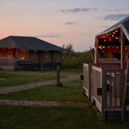 Dutchen Erfgoedpark De Hoop Glamping 호텔 Uitgeest 외부 사진