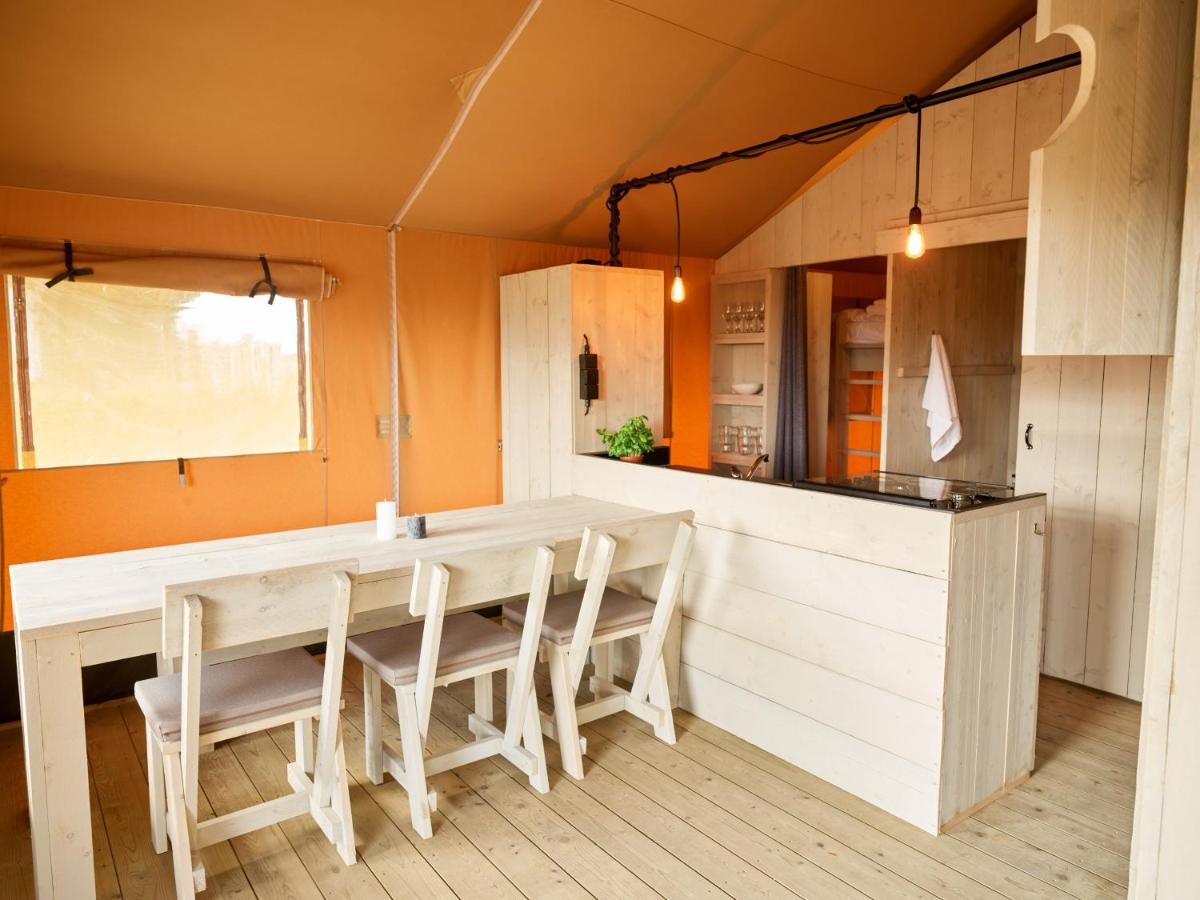 Dutchen Erfgoedpark De Hoop Glamping 호텔 Uitgeest 외부 사진