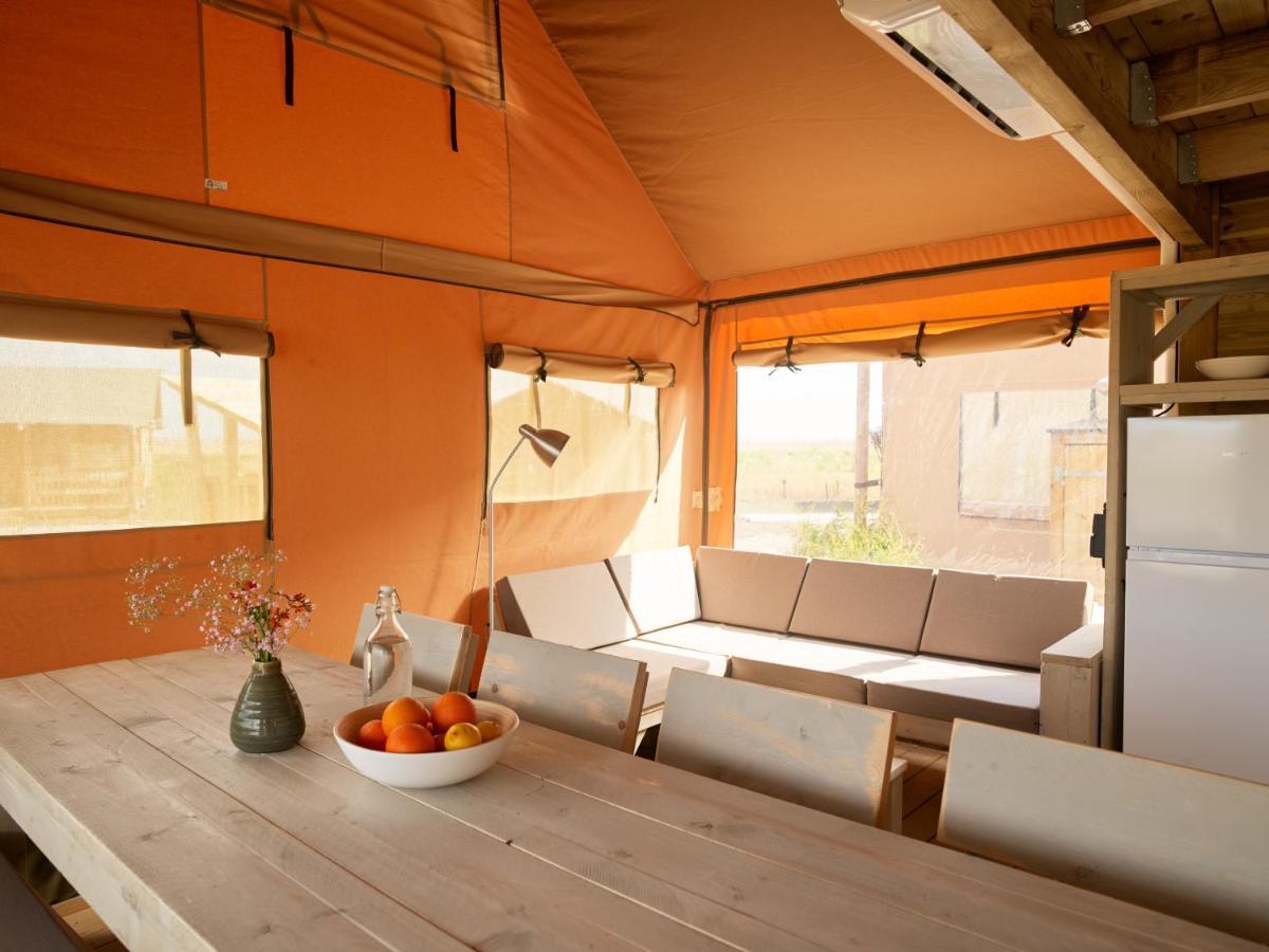 Dutchen Erfgoedpark De Hoop Glamping 호텔 Uitgeest 외부 사진