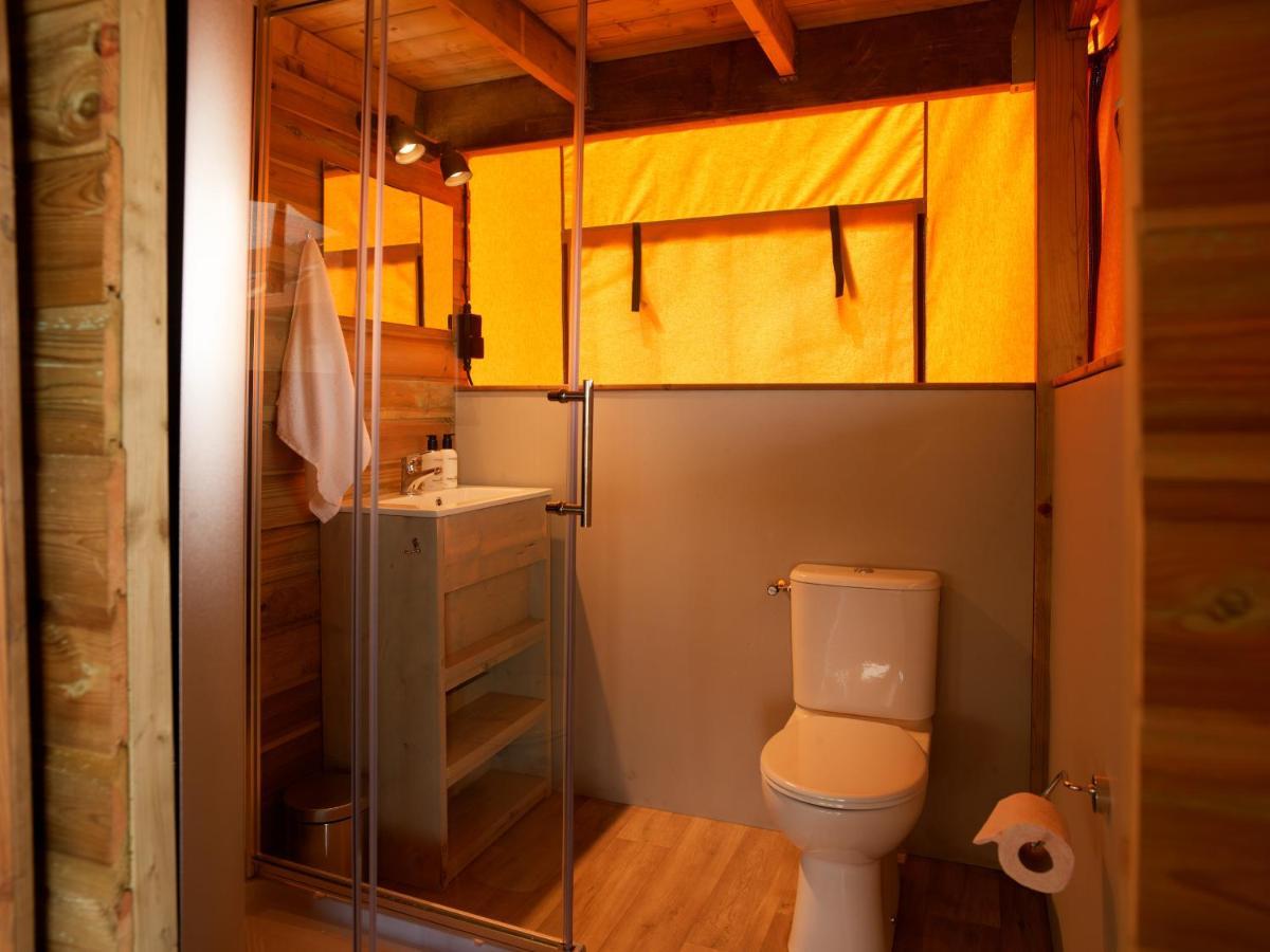 Dutchen Erfgoedpark De Hoop Glamping 호텔 Uitgeest 외부 사진