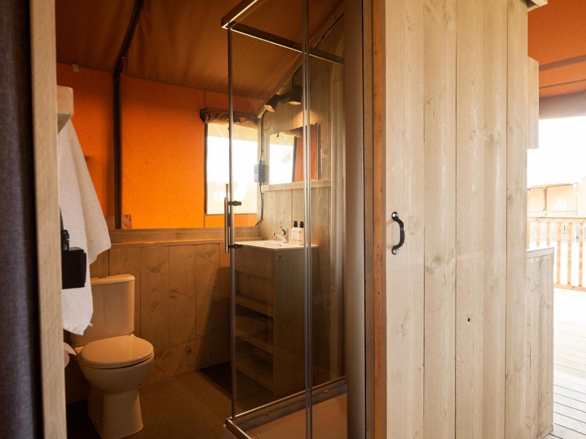Dutchen Erfgoedpark De Hoop Glamping 호텔 Uitgeest 외부 사진