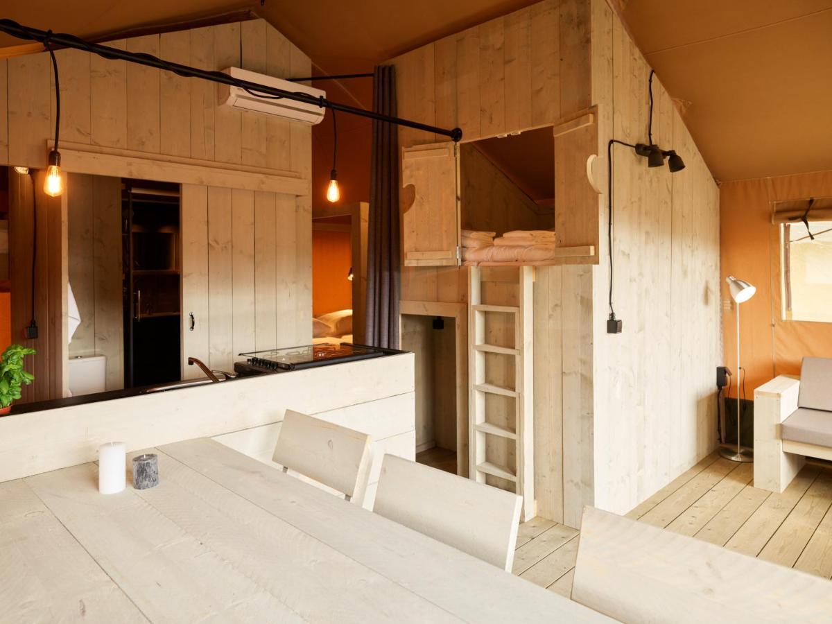 Dutchen Erfgoedpark De Hoop Glamping 호텔 Uitgeest 외부 사진