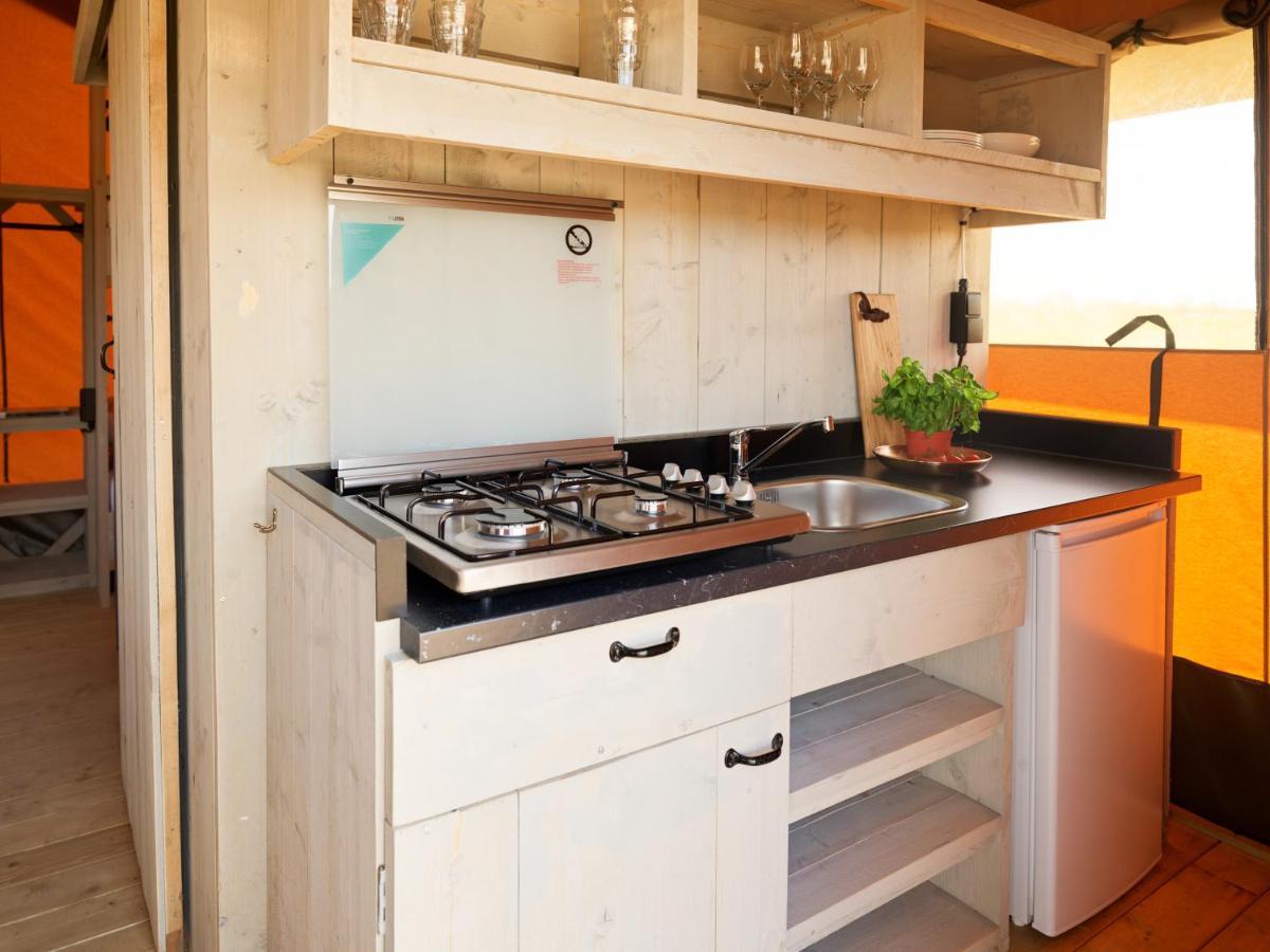 Dutchen Erfgoedpark De Hoop Glamping 호텔 Uitgeest 외부 사진