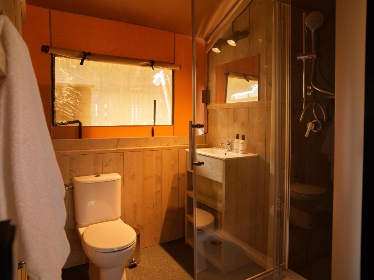 Dutchen Erfgoedpark De Hoop Glamping 호텔 Uitgeest 외부 사진