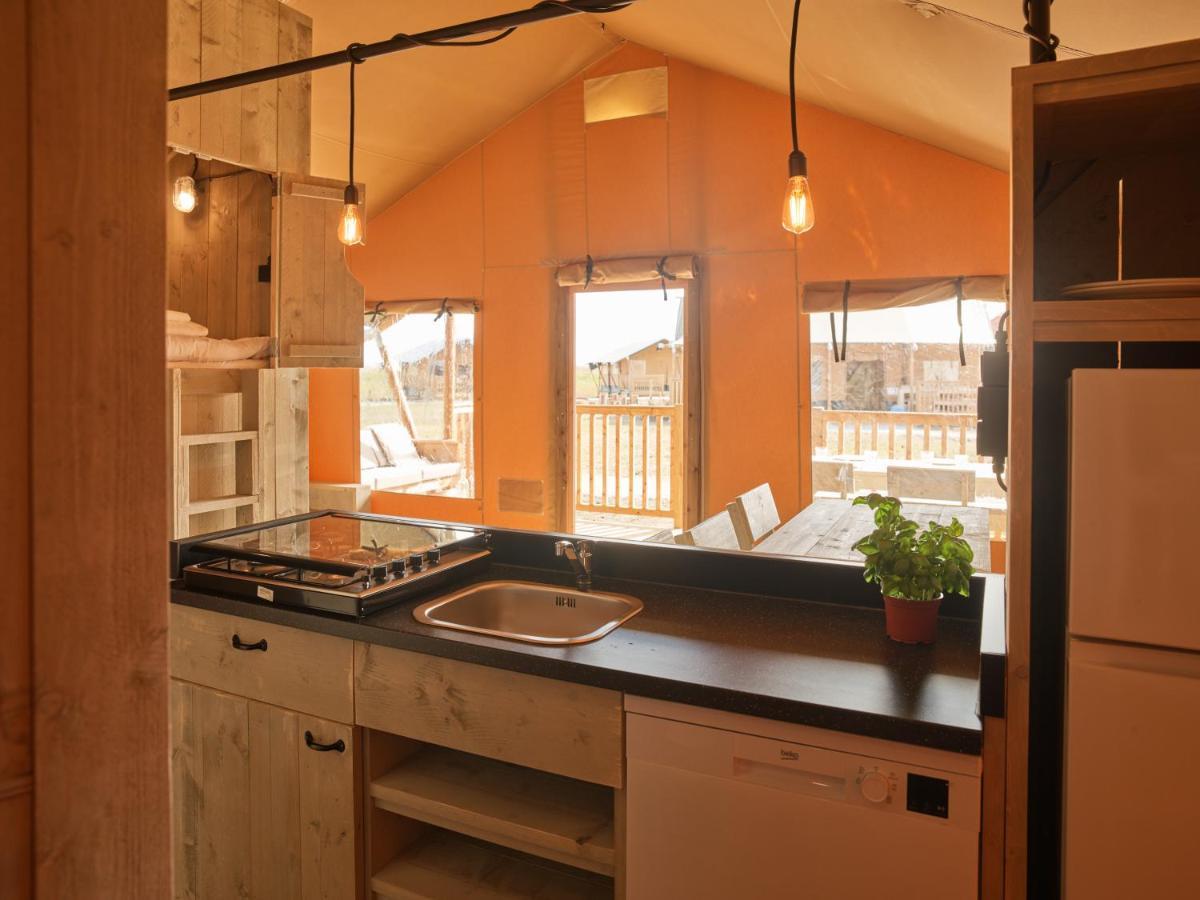 Dutchen Erfgoedpark De Hoop Glamping 호텔 Uitgeest 외부 사진