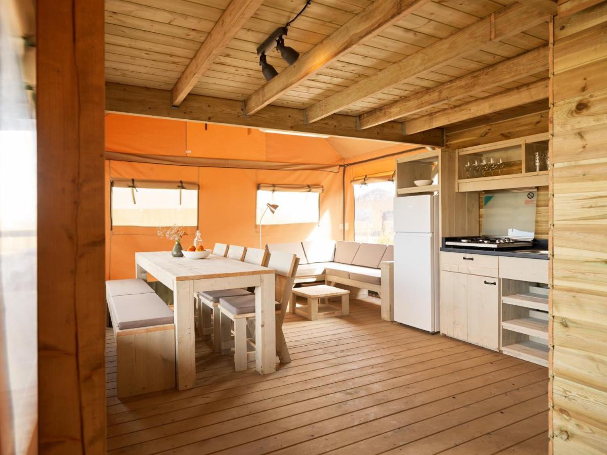 Dutchen Erfgoedpark De Hoop Glamping 호텔 Uitgeest 외부 사진