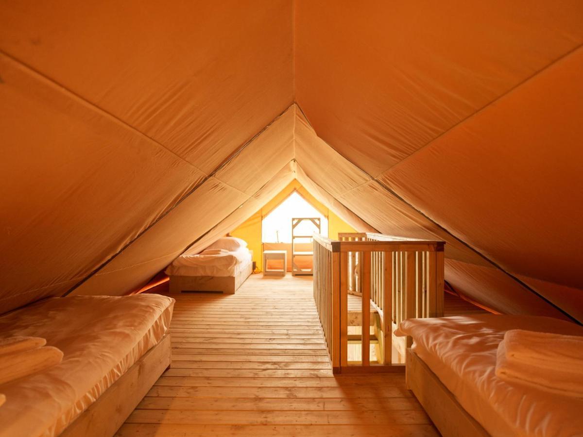 Dutchen Erfgoedpark De Hoop Glamping 호텔 Uitgeest 외부 사진