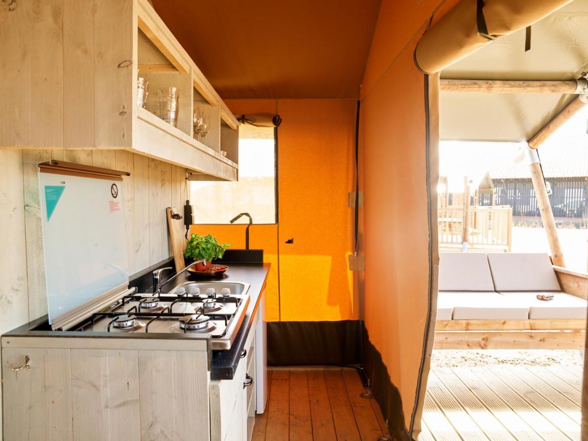 Dutchen Erfgoedpark De Hoop Glamping 호텔 Uitgeest 외부 사진