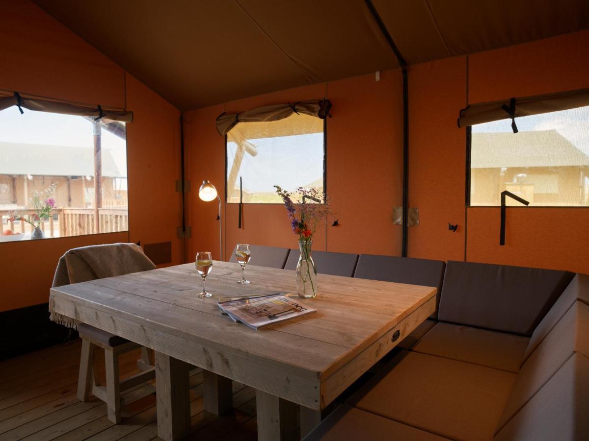 Dutchen Erfgoedpark De Hoop Glamping 호텔 Uitgeest 외부 사진