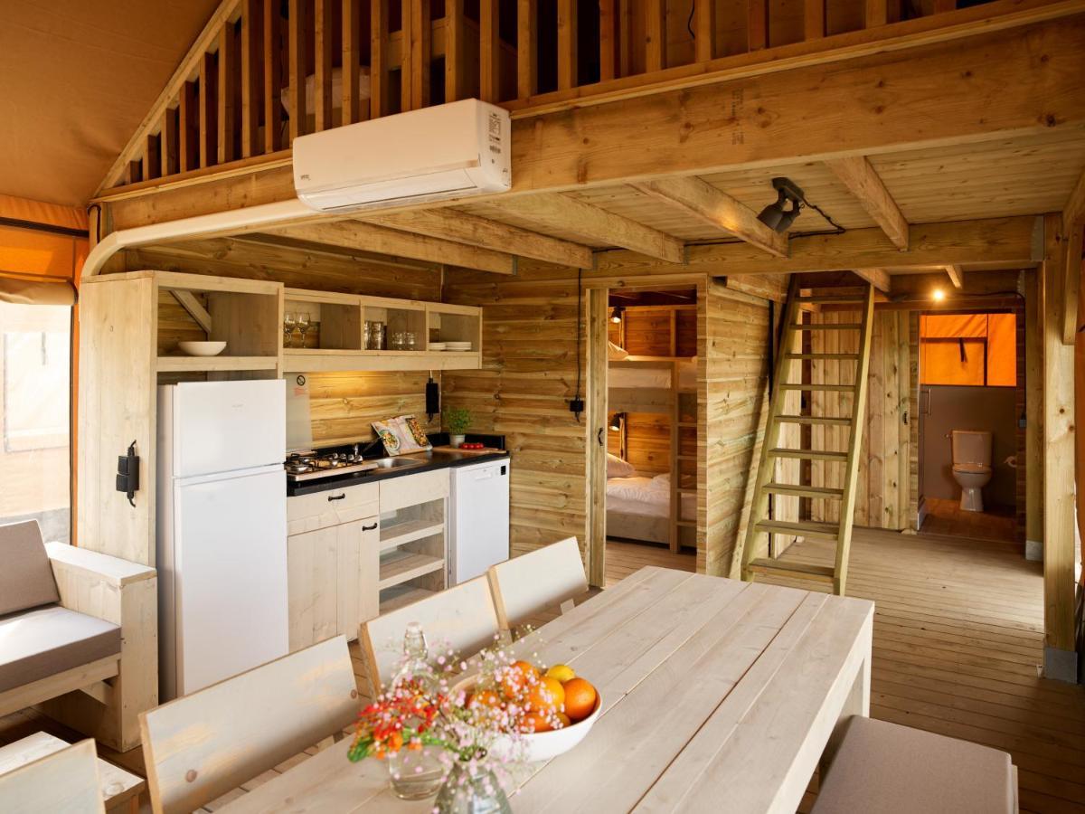 Dutchen Erfgoedpark De Hoop Glamping 호텔 Uitgeest 외부 사진