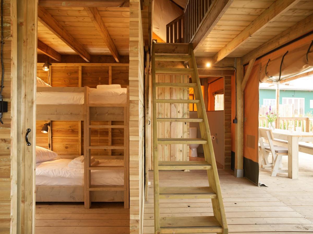 Dutchen Erfgoedpark De Hoop Glamping 호텔 Uitgeest 외부 사진
