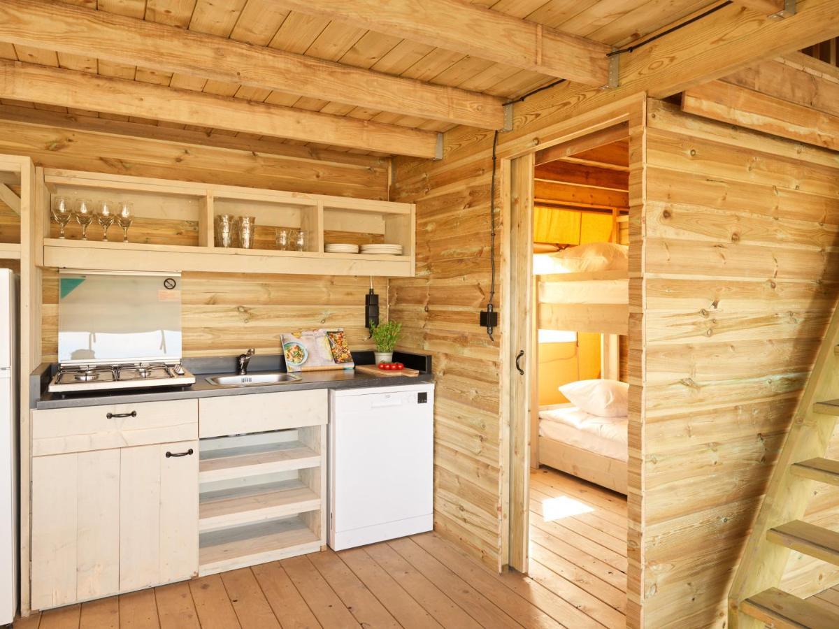 Dutchen Erfgoedpark De Hoop Glamping 호텔 Uitgeest 외부 사진