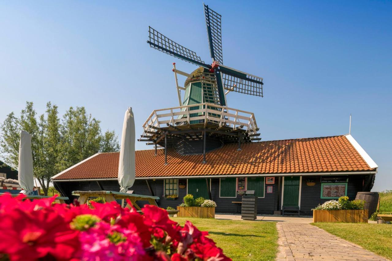 Dutchen Erfgoedpark De Hoop Glamping 호텔 Uitgeest 외부 사진