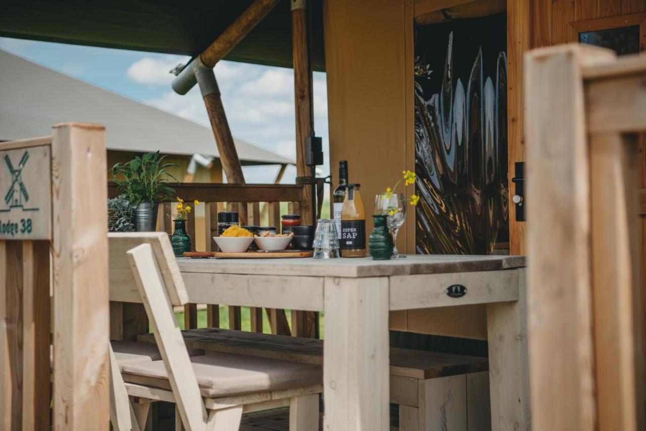 Dutchen Erfgoedpark De Hoop Glamping 호텔 Uitgeest 외부 사진