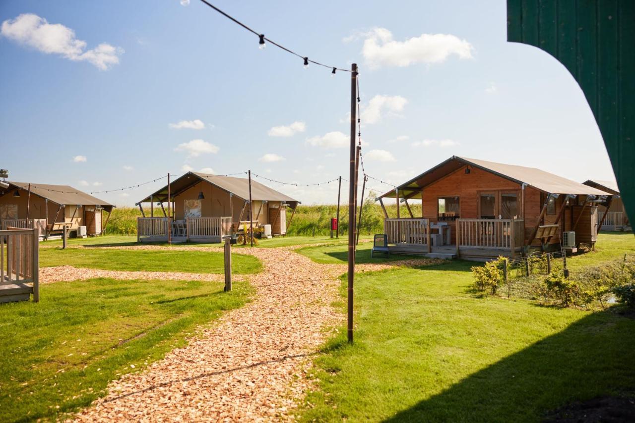Dutchen Erfgoedpark De Hoop Glamping 호텔 Uitgeest 외부 사진