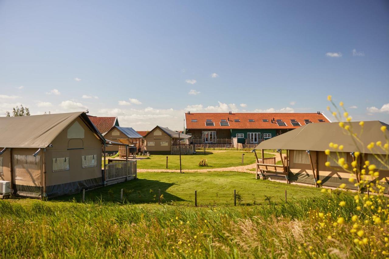 Dutchen Erfgoedpark De Hoop Glamping 호텔 Uitgeest 외부 사진