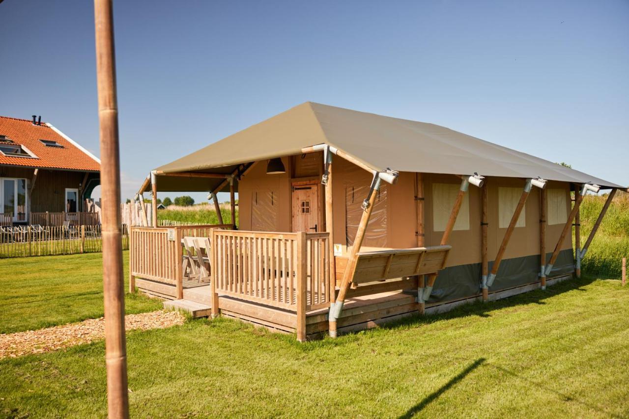 Dutchen Erfgoedpark De Hoop Glamping 호텔 Uitgeest 외부 사진