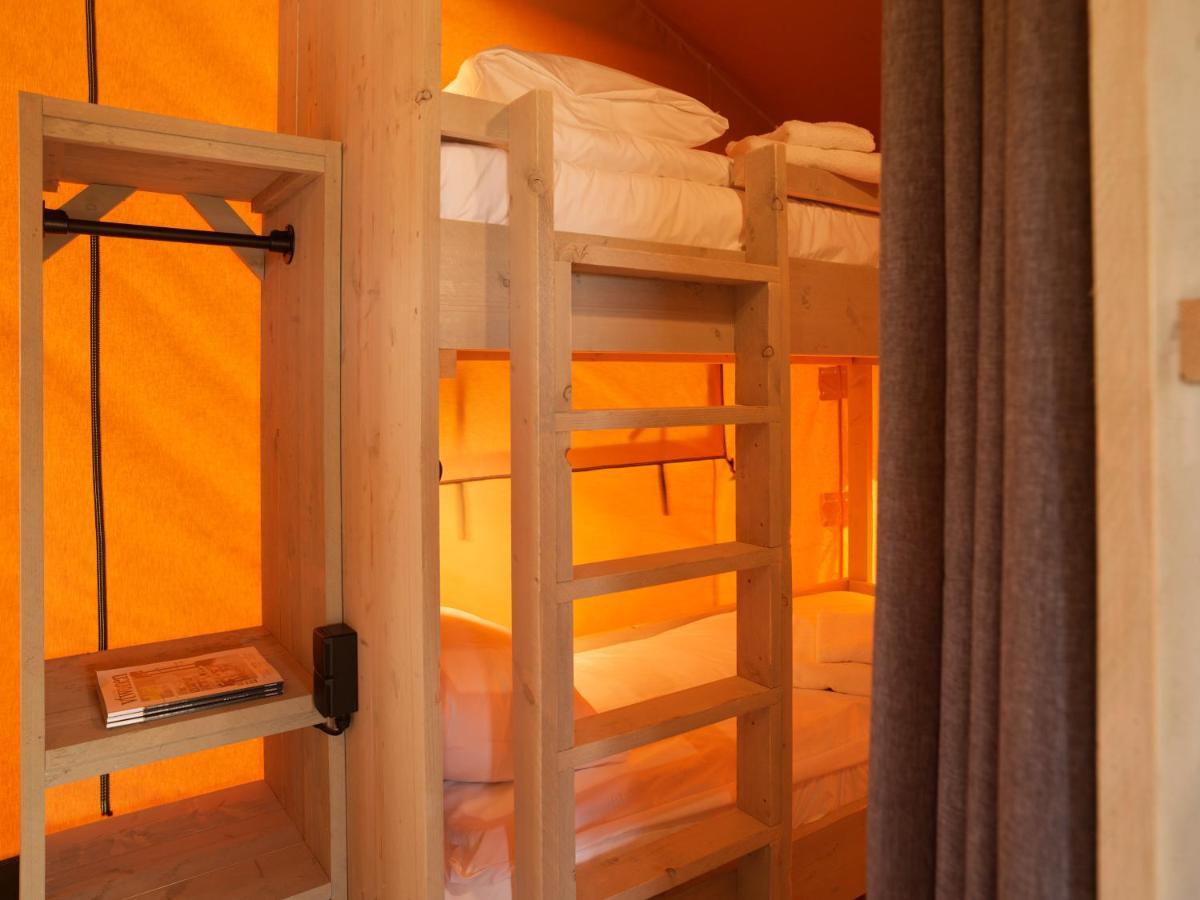 Dutchen Erfgoedpark De Hoop Glamping 호텔 Uitgeest 외부 사진
