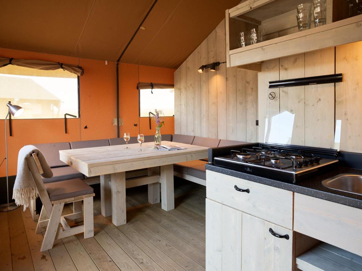Dutchen Erfgoedpark De Hoop Glamping 호텔 Uitgeest 외부 사진