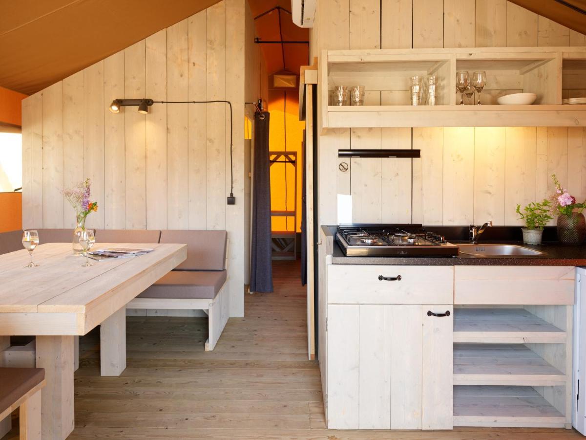 Dutchen Erfgoedpark De Hoop Glamping 호텔 Uitgeest 외부 사진