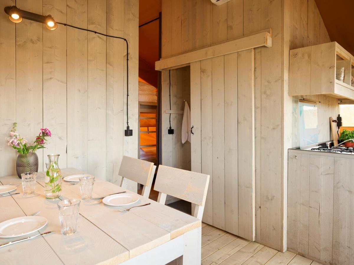 Dutchen Erfgoedpark De Hoop Glamping 호텔 Uitgeest 외부 사진