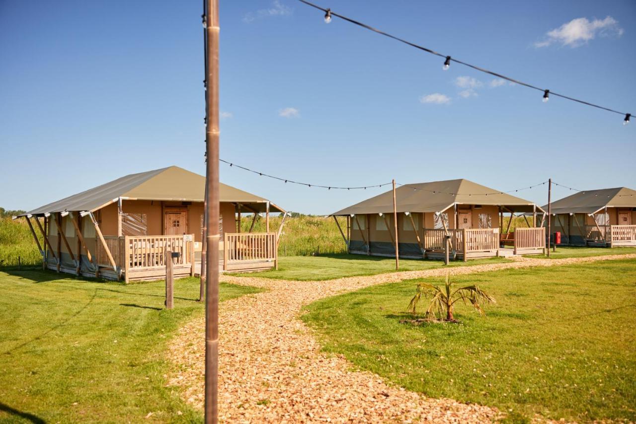 Dutchen Erfgoedpark De Hoop Glamping 호텔 Uitgeest 외부 사진
