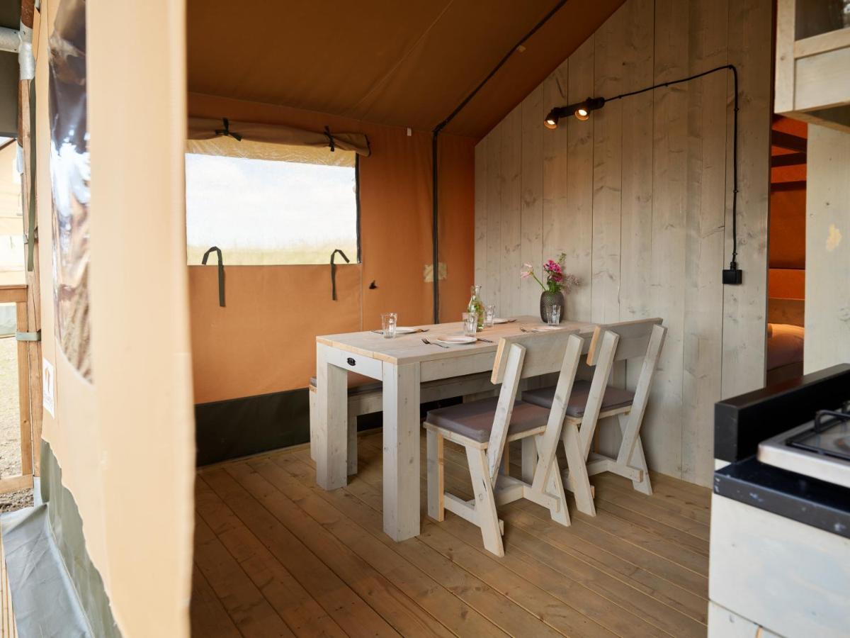 Dutchen Erfgoedpark De Hoop Glamping 호텔 Uitgeest 외부 사진