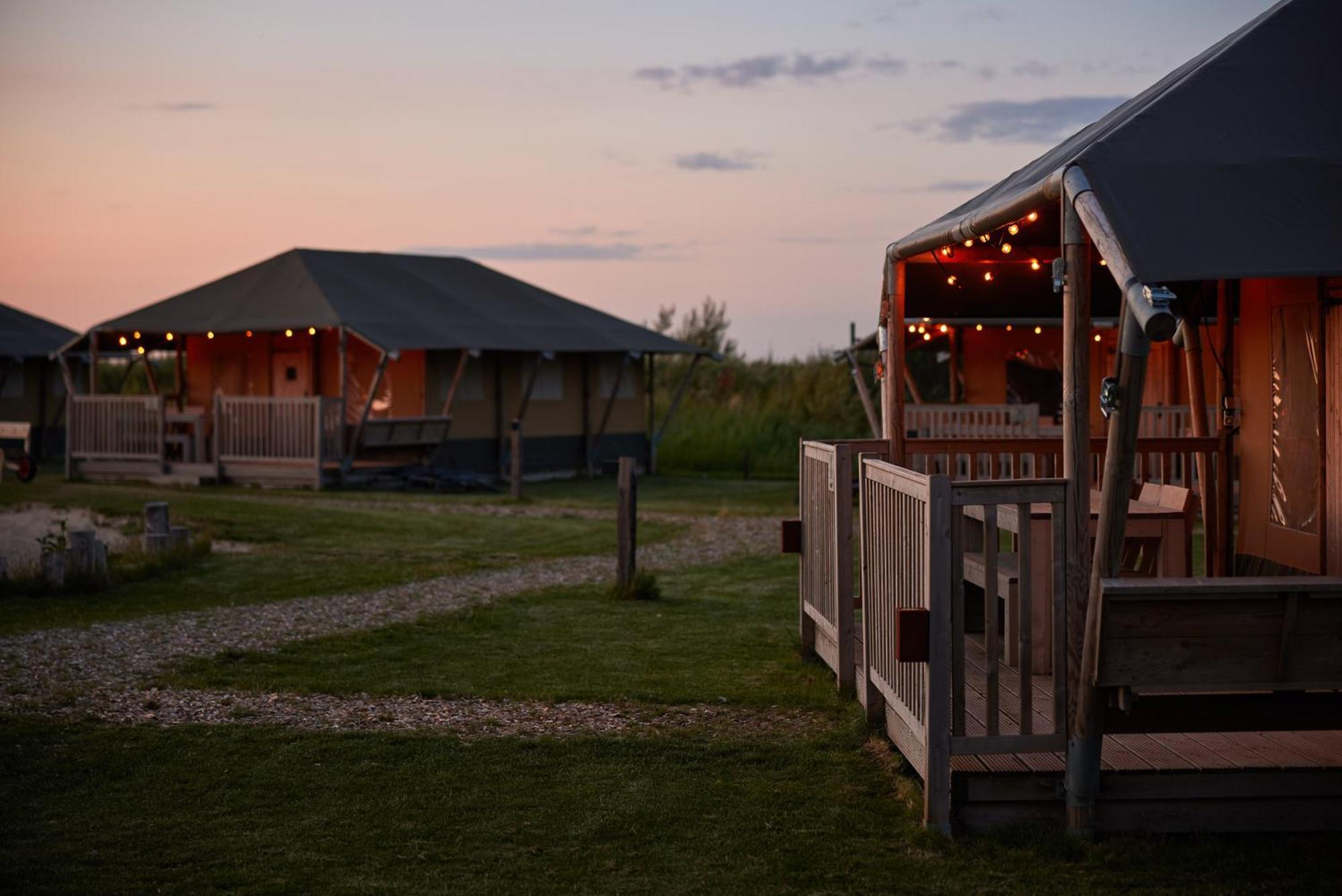 Dutchen Erfgoedpark De Hoop Glamping 호텔 Uitgeest 외부 사진