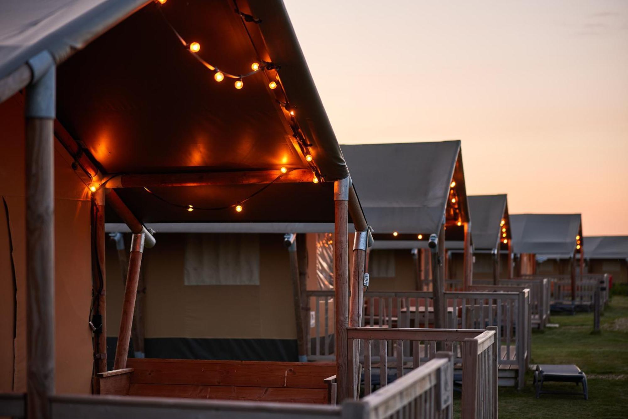 Dutchen Erfgoedpark De Hoop Glamping 호텔 Uitgeest 외부 사진