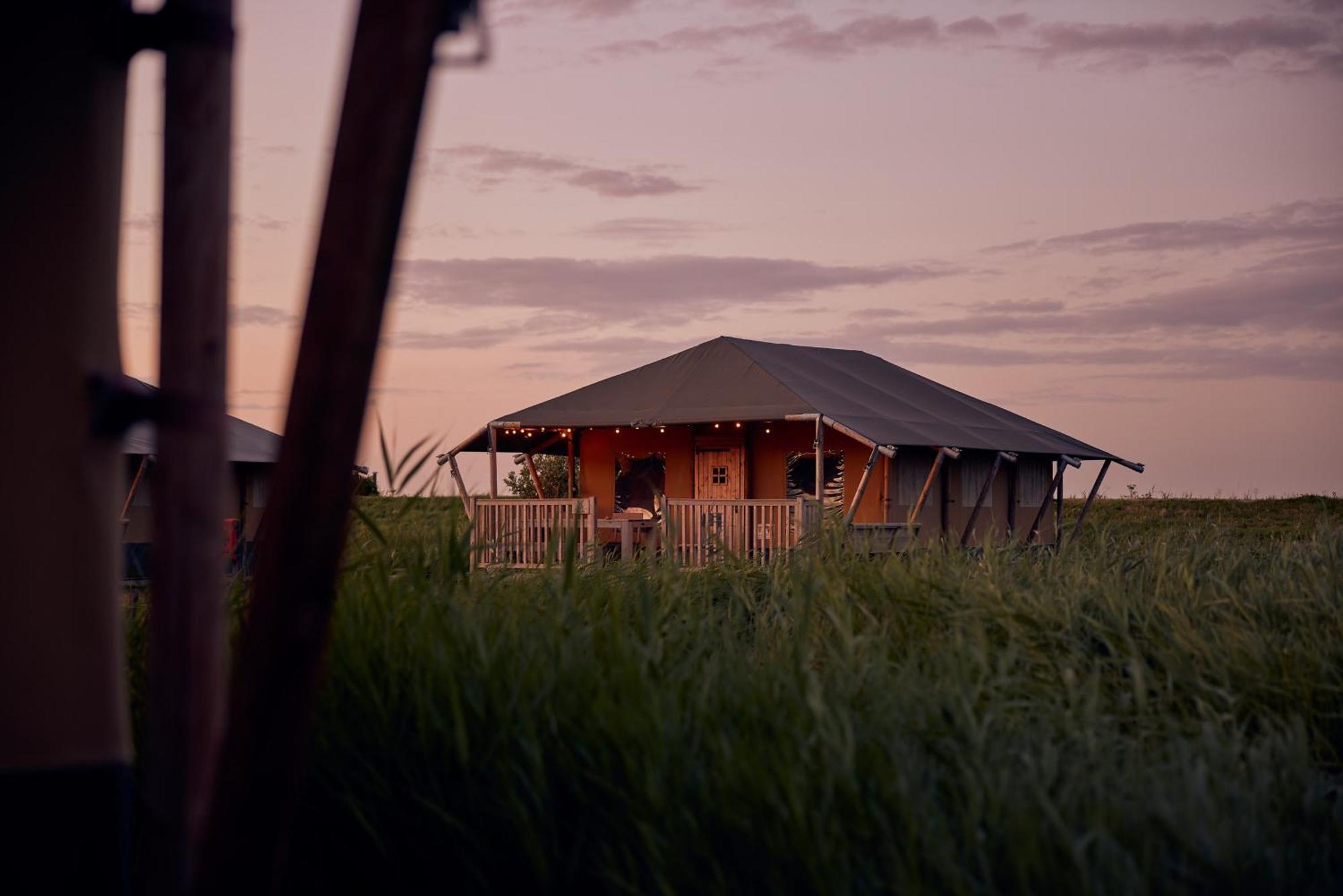 Dutchen Erfgoedpark De Hoop Glamping 호텔 Uitgeest 외부 사진