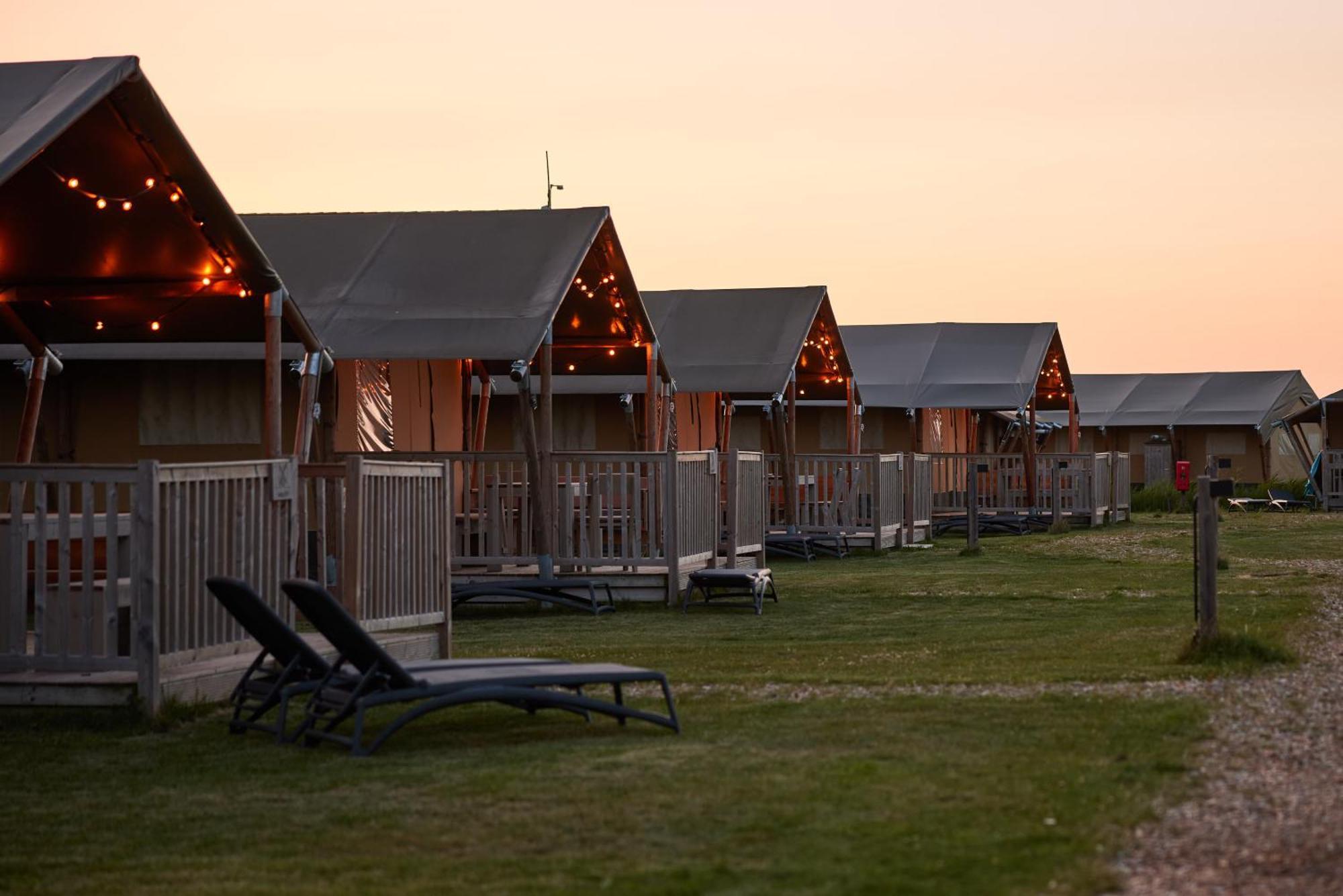 Dutchen Erfgoedpark De Hoop Glamping 호텔 Uitgeest 외부 사진
